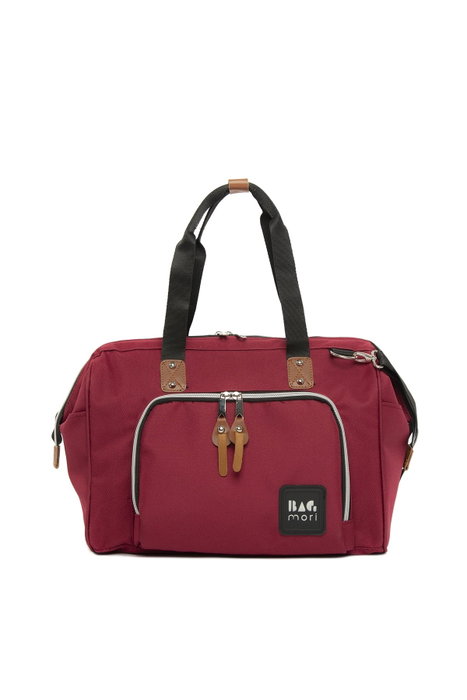 Zoozie Bags Bolsa de Pañales Maxi Rojo Claret Red Zoozie Bags Bolsa de Pañales Maxi Rojo Claret Red